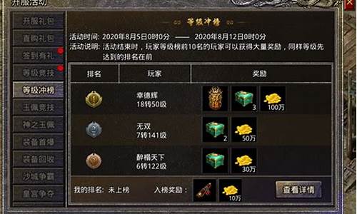 传奇私服几个月开一个区的(传奇 开服时间)