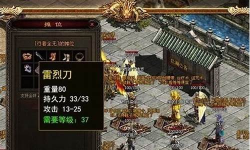 传奇世界2 私服(传奇世界2官网网站)